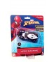 Carrinho spider Man com Fricção de metal Hero Machine Candide